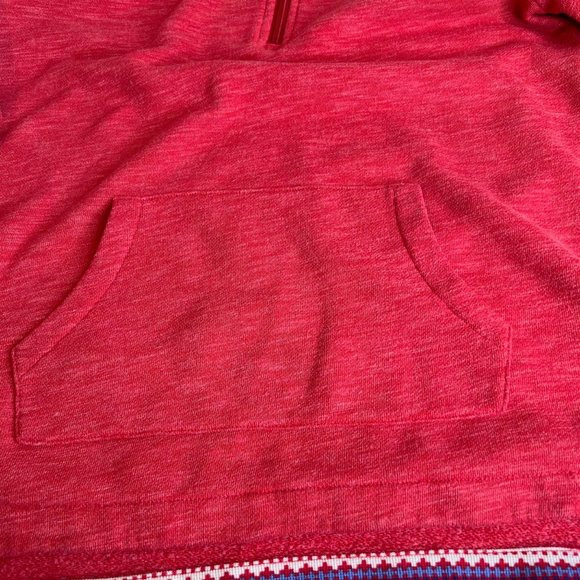 Vineyard Vines 1/4 zip Pullover Sweatshirt with Fair Isle Whale Trim/Accents - S - Picture 11 of 11